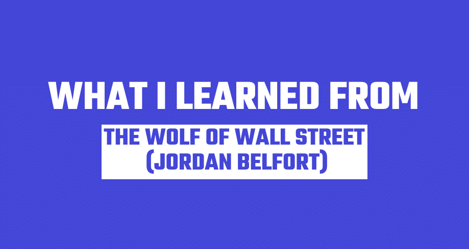 the wolf of wall street image