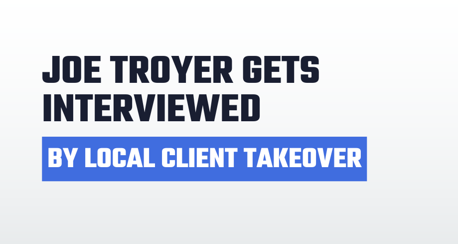 By Local Client Takeover
