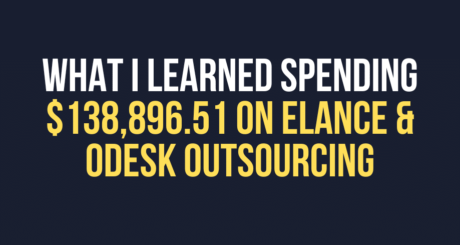 What I Learned Spending