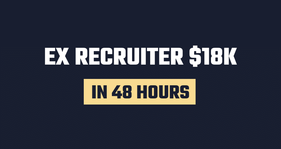 EX RECRUITER
