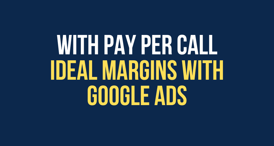 With Pay Per Call