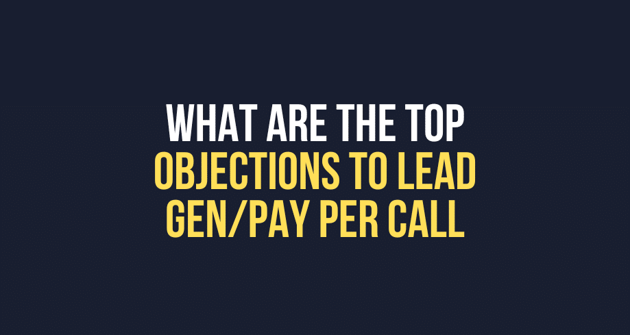 Lead GenPay Per Call