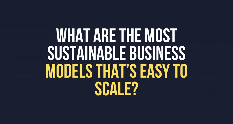 Models That’s Easy To Scale