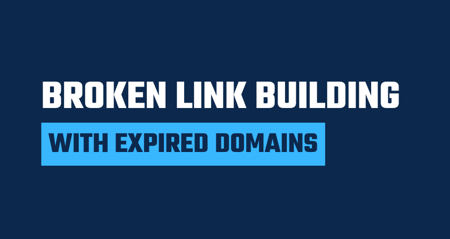 Broken Link Building