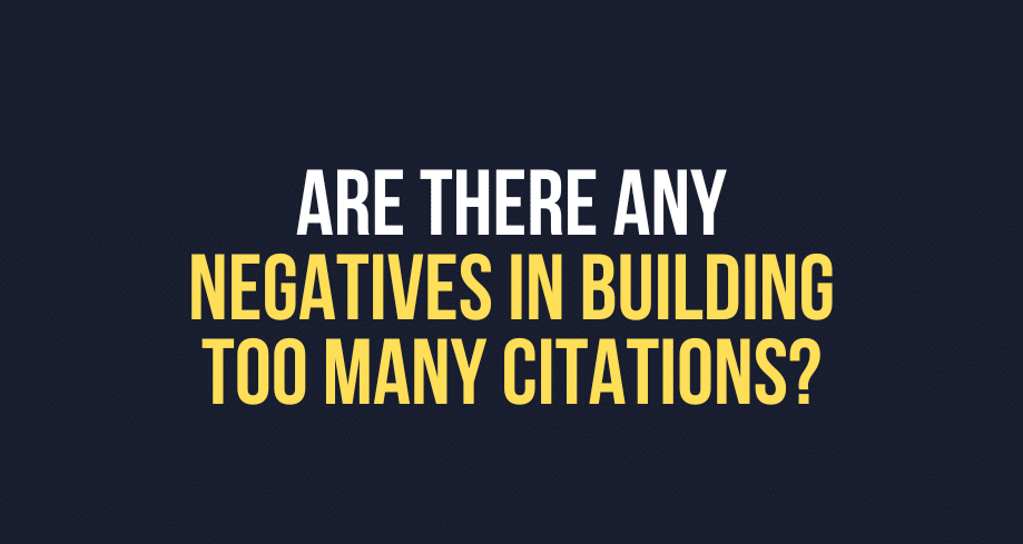Negatives In Building