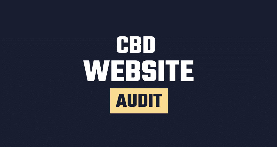 cbd website audit