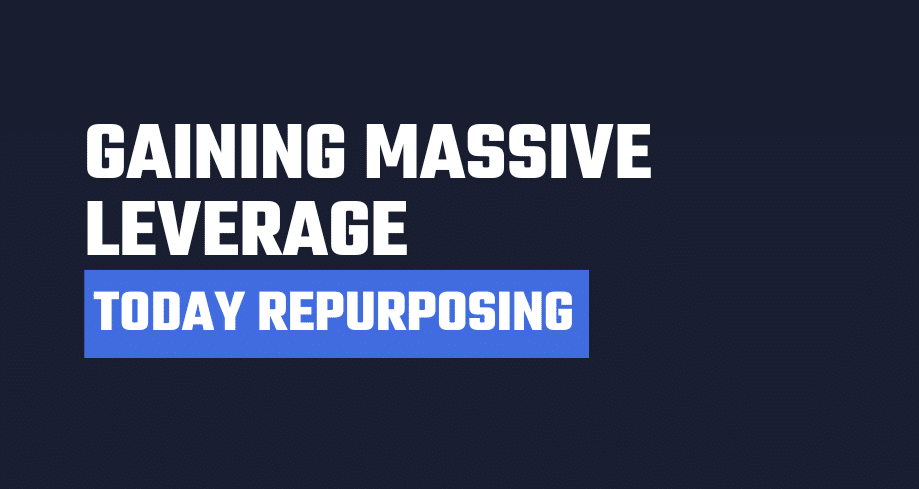 Gaining Massive Leverage