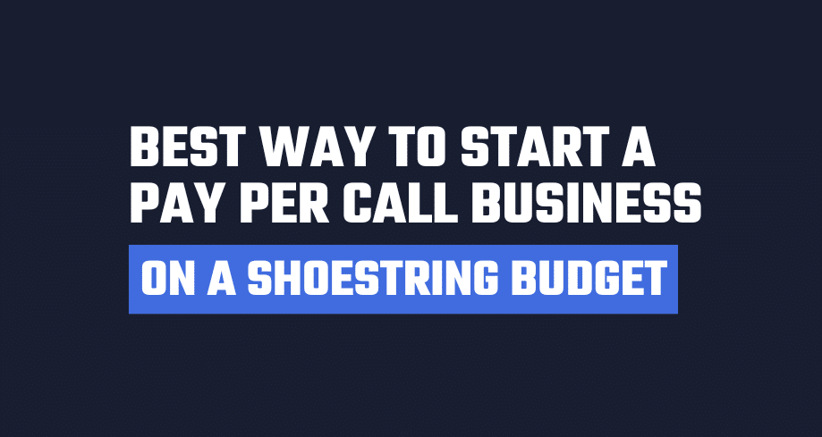 On A Shoestring Budget