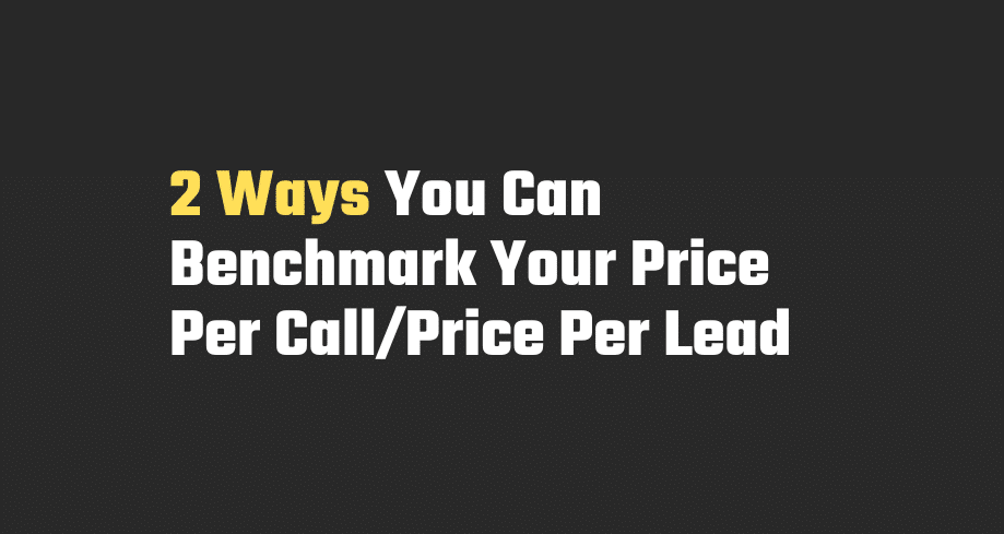 Price Per CallPrice Per Lead