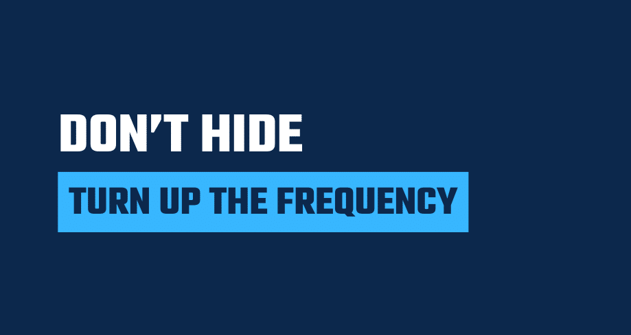 Turn Up The Frequency