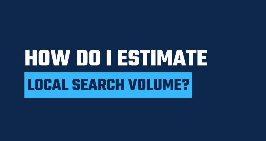 local search voulmes photo