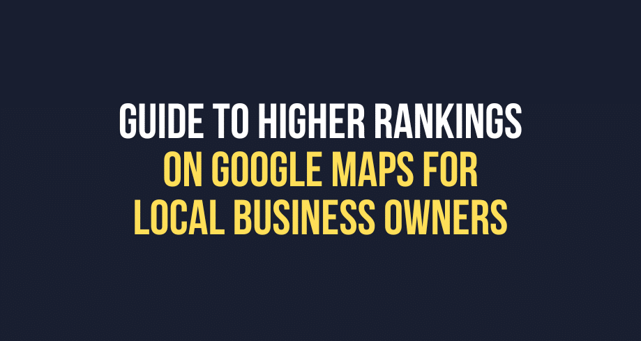 Google Maps for Local Business Owners
