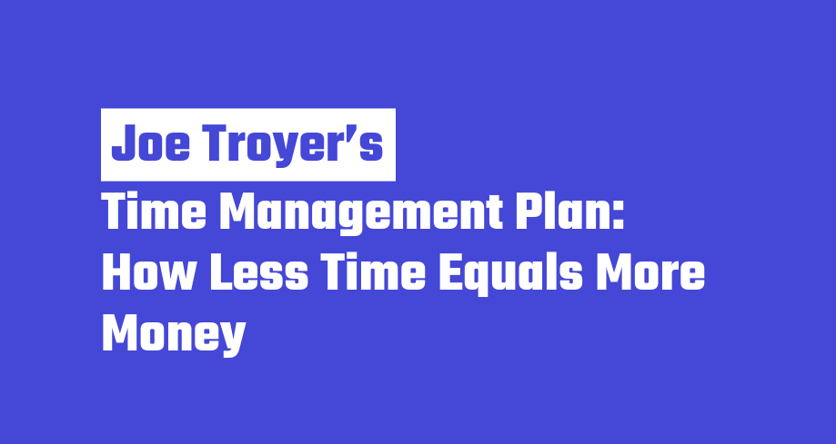 Time Management Plan