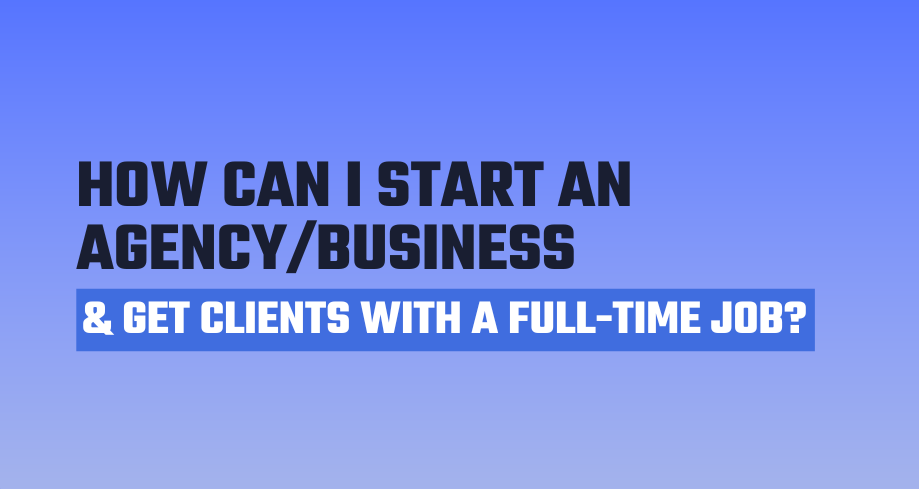 full time job image