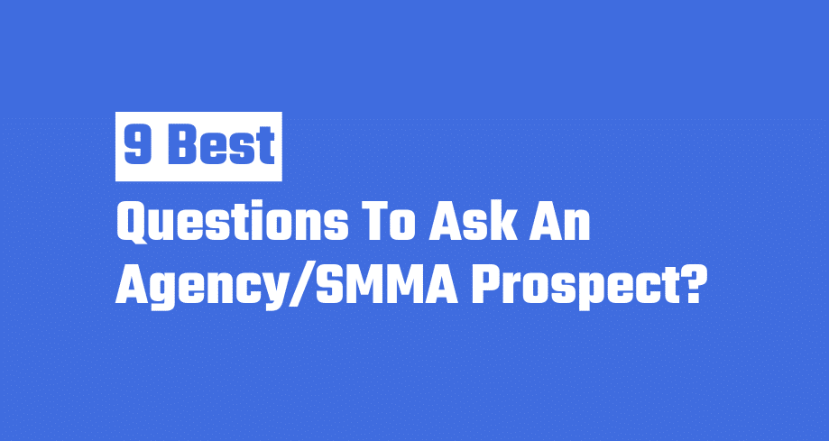 AgencySMMA Prospect