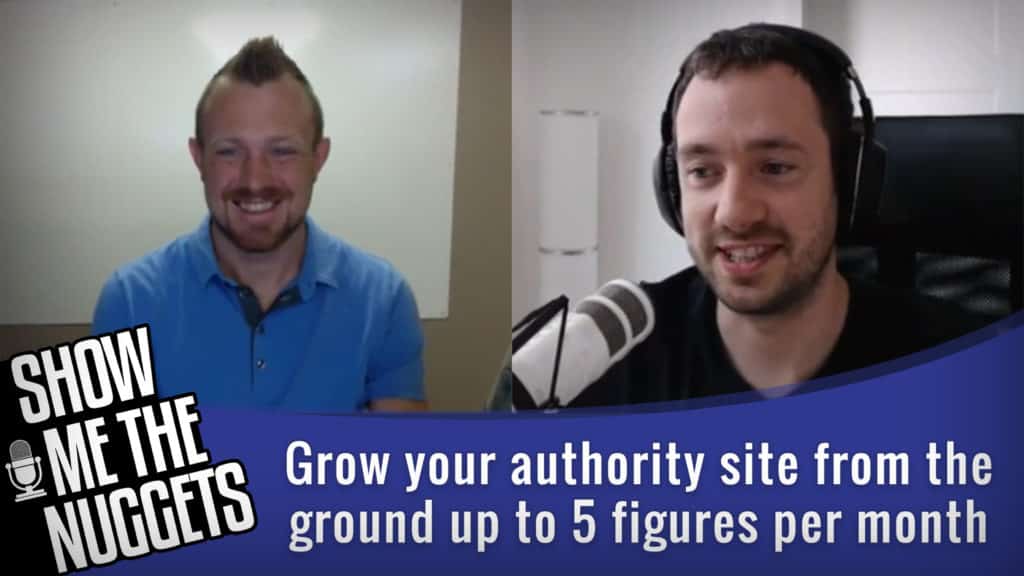 Gael Breton and Joe Troyer Show Me The Nuggets Authority Hacker Episode