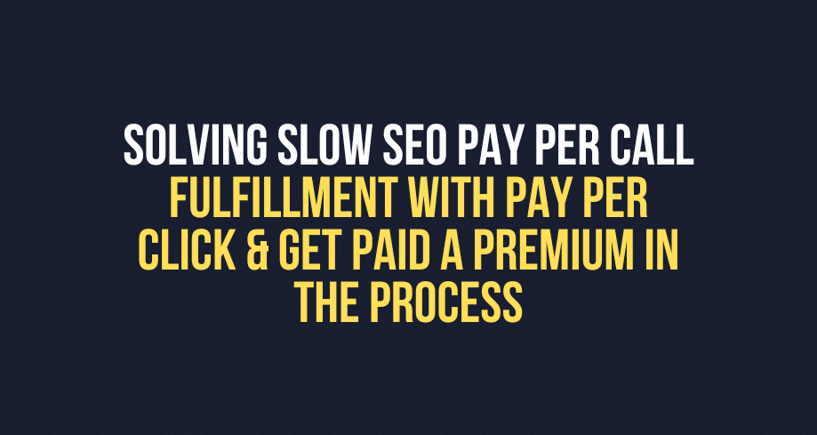 Get Paid a Premium In The Process