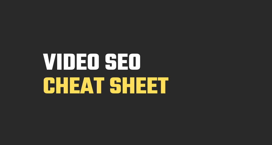 Video SEO