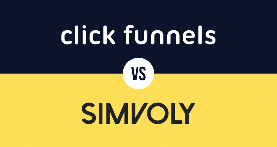 Click funnels vs simvoly
