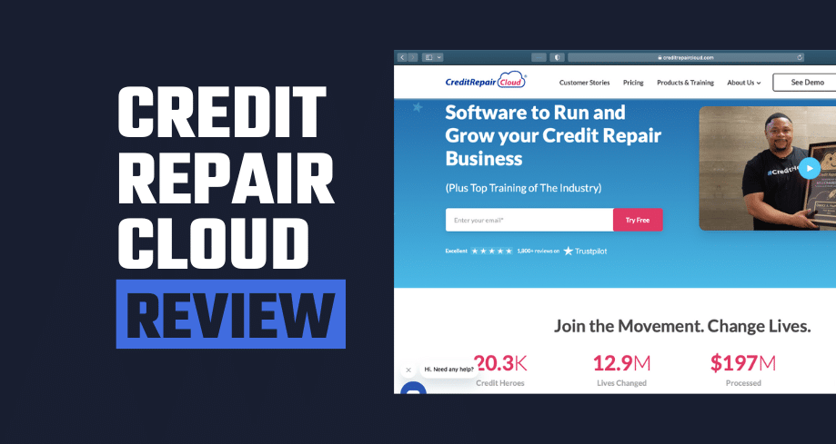 Credit Repair Cloud Review