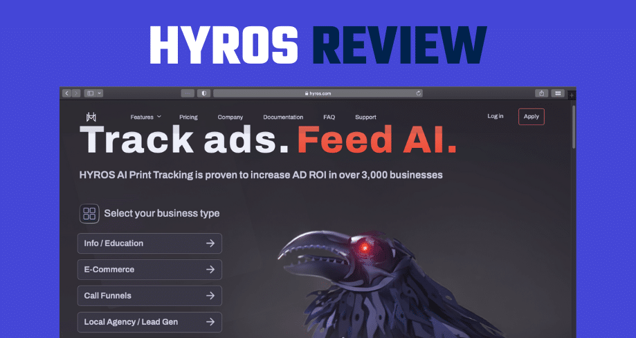HYROS REVIEW
