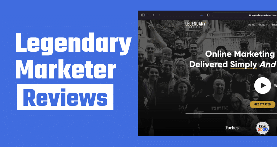Legendary Marketer Review