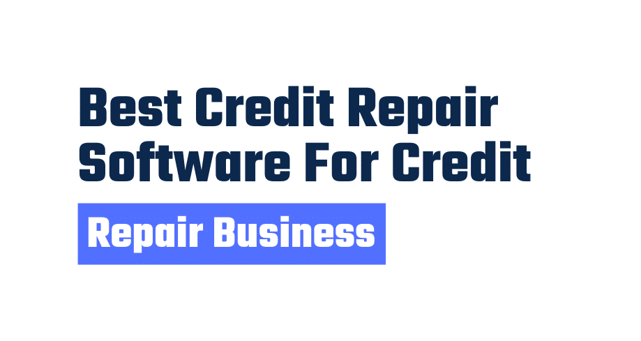 best credit repair software