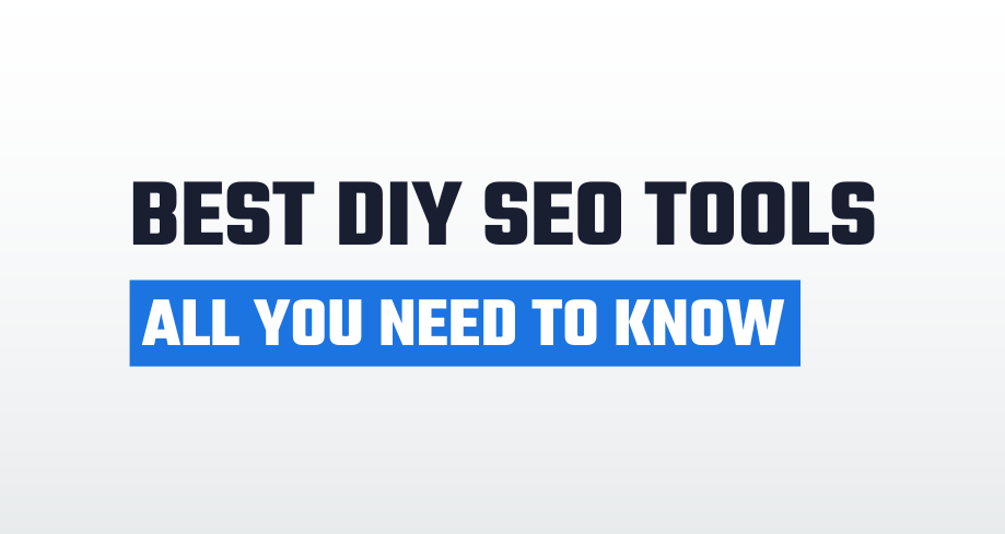 best diy seo tools