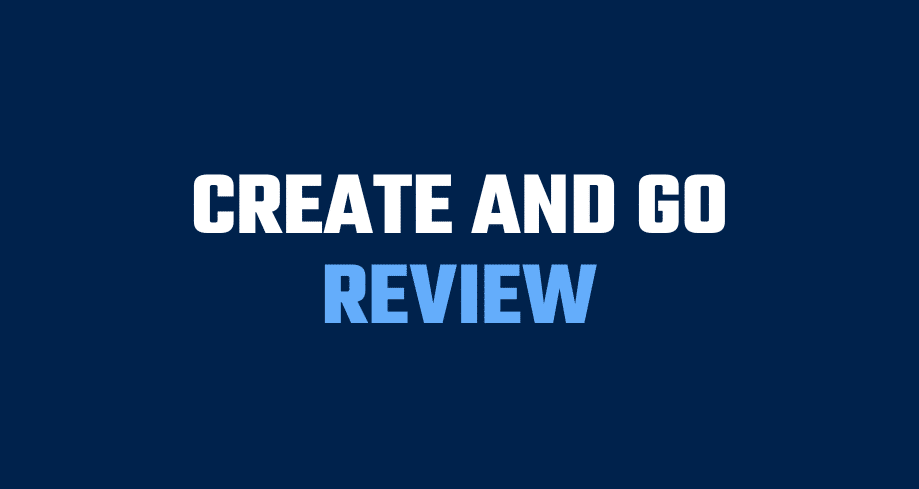 create and go review