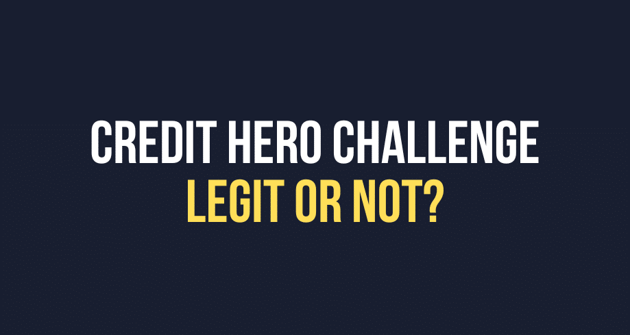 credit hero challenge