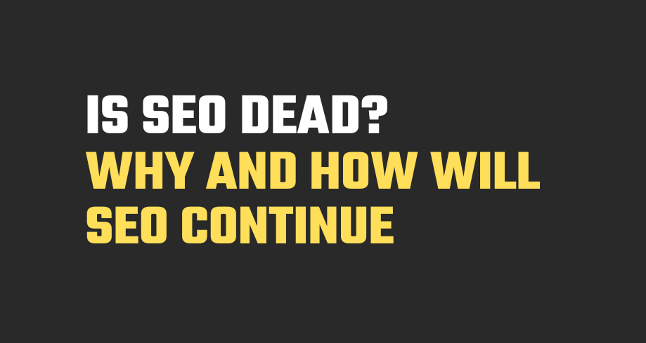 is seo dead