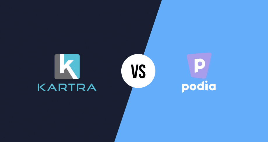 kartra vs podia