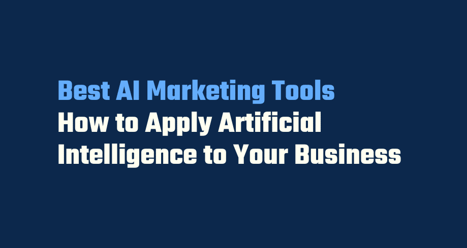 Best AI Marketing Tools