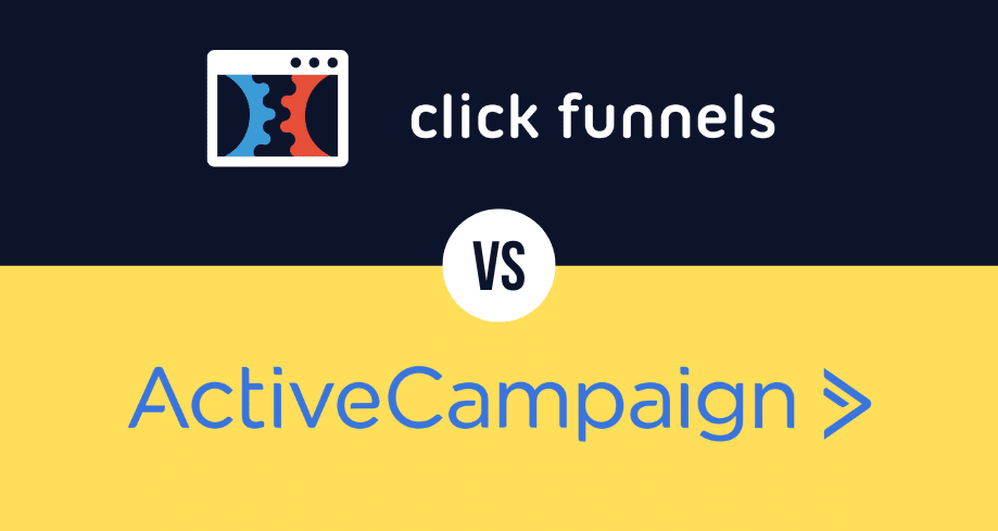 Click funnels vs activecampaign