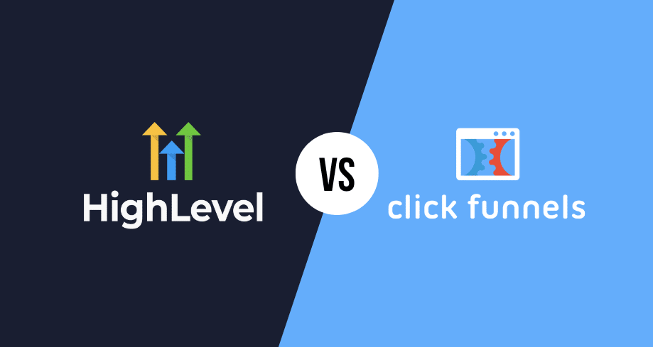 Click funnels vs highlevel