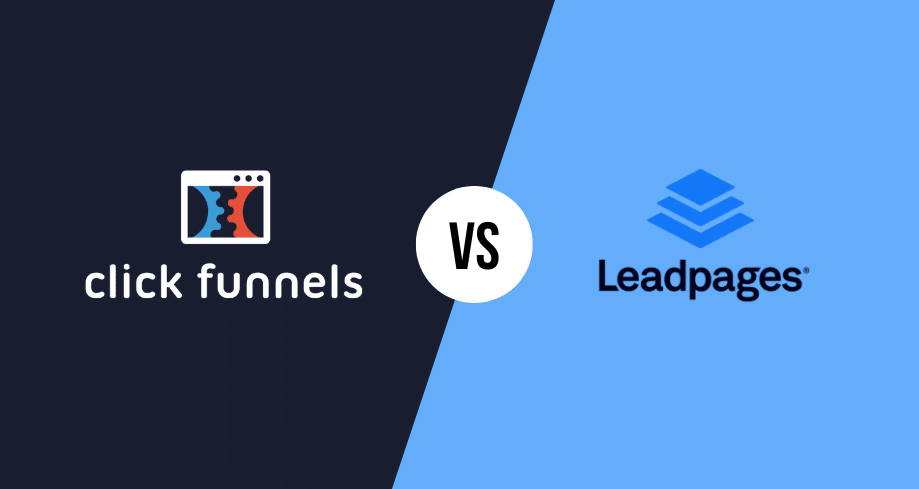 Click funnels vs leadpages