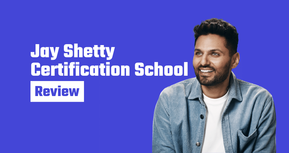 Jay Shetty Certification School review