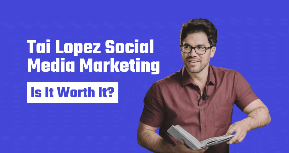 Tai Lopez Social Media Marketing review