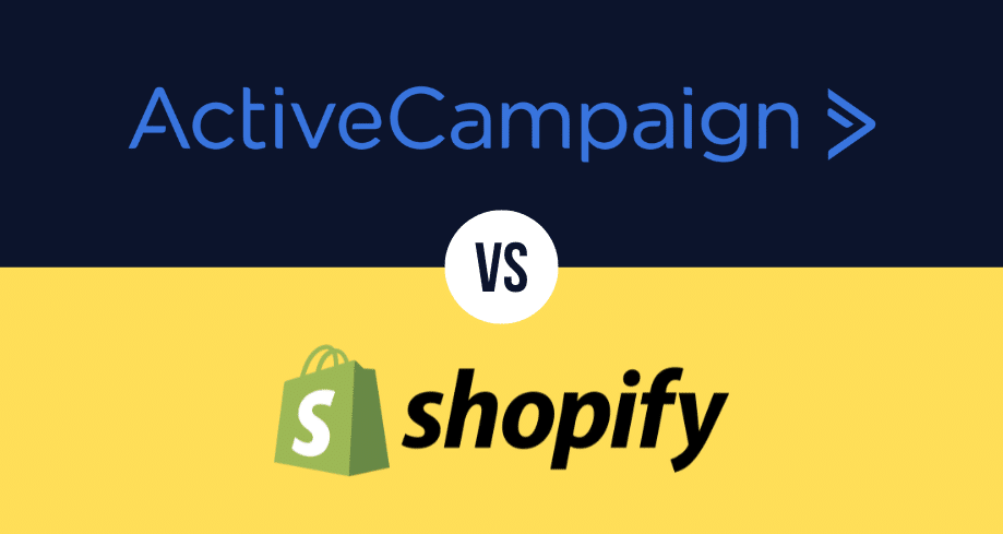 active campaign vs shopify