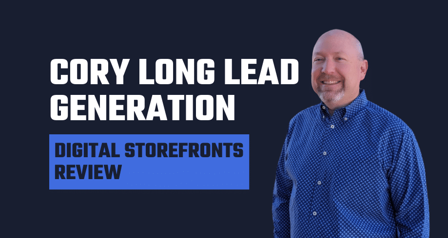 cory long lead generation