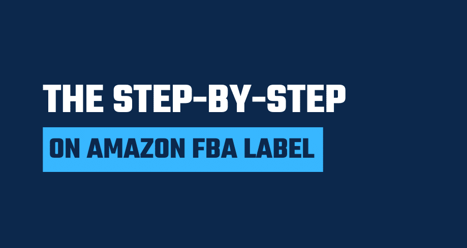 Amazon FBA Label