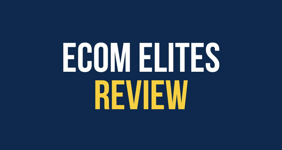 ecom elites review