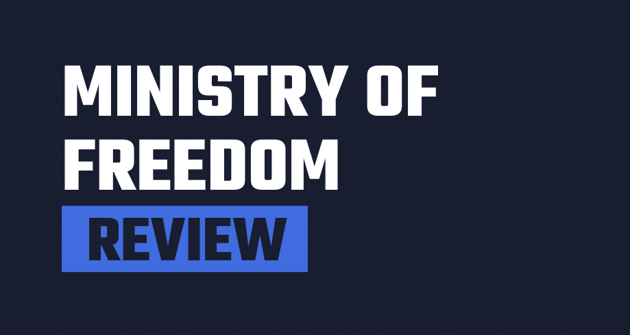 ministry of freedom