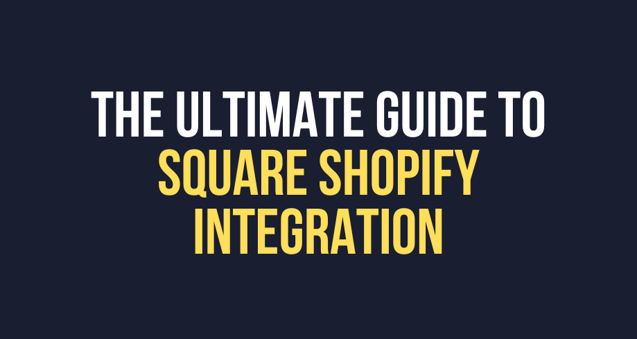 square Shopify integration