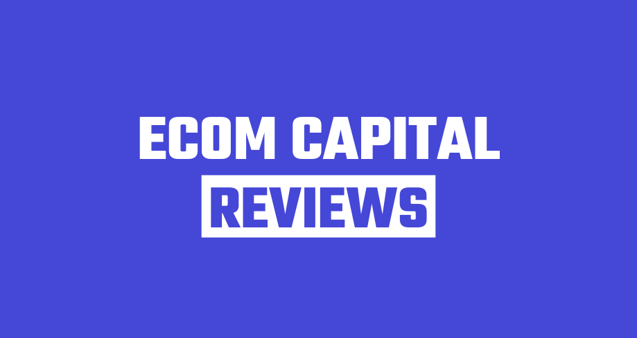 ecom capital Reviews