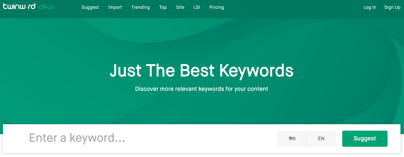 twinword page
