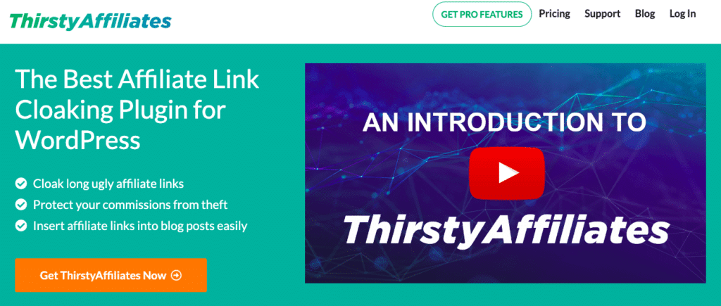 Thirsty Affiliates mainpage