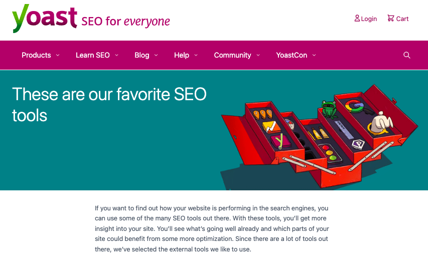 Yoast SEO Tools