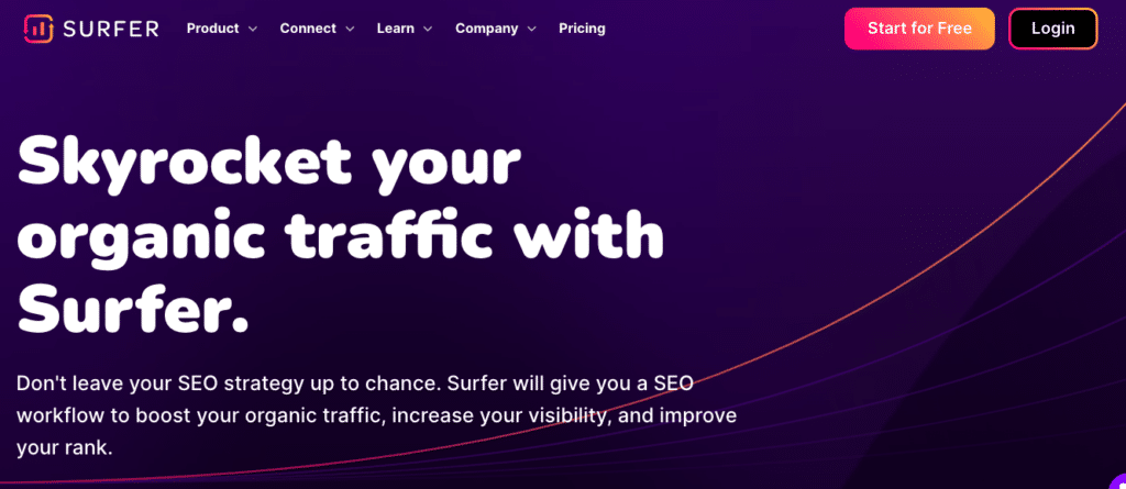 surfer seo page