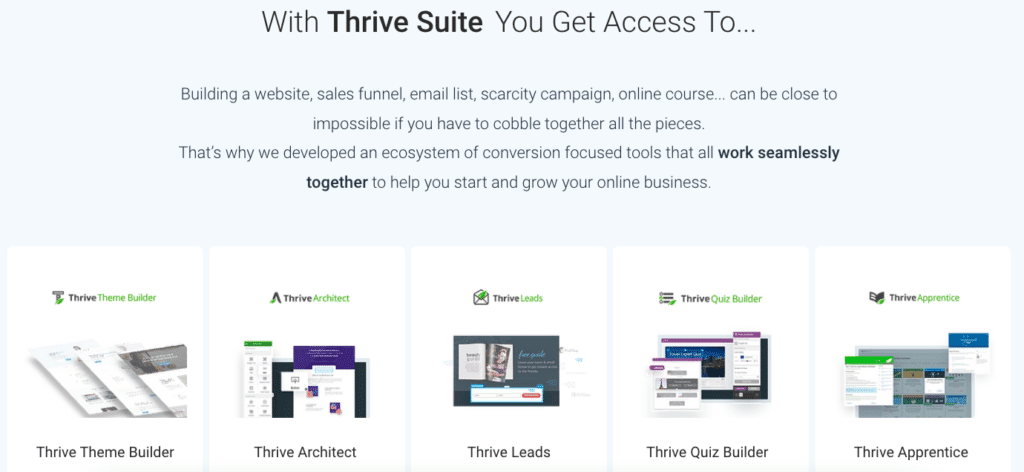 Thrive Suite